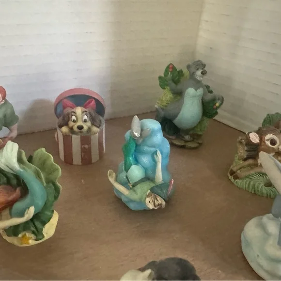 Lenox Disney Figurine Collection of 23